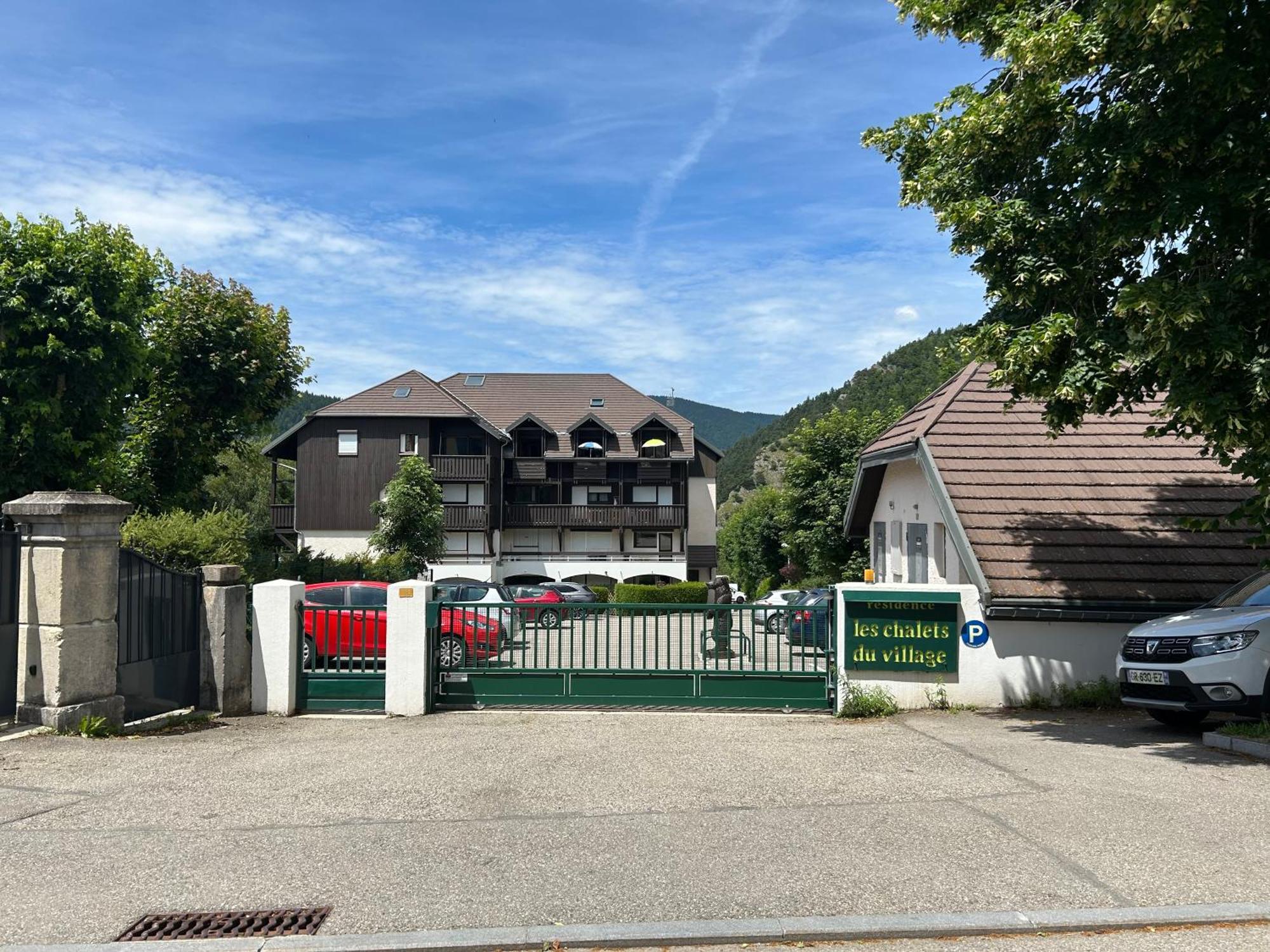 Chalets Du Village - Tily Home - Studio Centre Village Villard-de-Lans Buitenkant foto